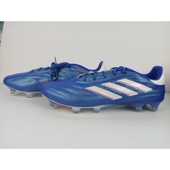 Adidas Copa Pure 2.1 FG Elite Blue Pearlized Soccer Cleats Men\'s 11 /Womens 12 main image 8